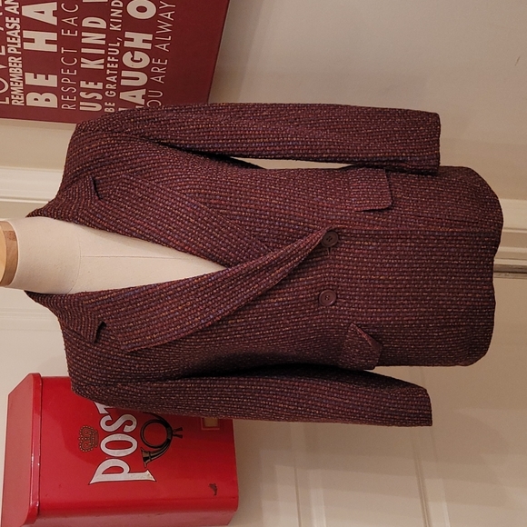 Christian Dior Wool Double Breasted Blazer